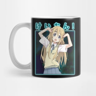 The K-on! Music Club Harmonizing Friendship and Melodies Tee Mug